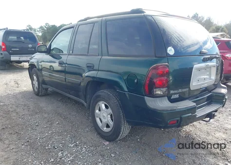 2002 Chevrolet Trailblazer Ls z USA, uszkodzony, nr VIN 1GNDS13S522240643